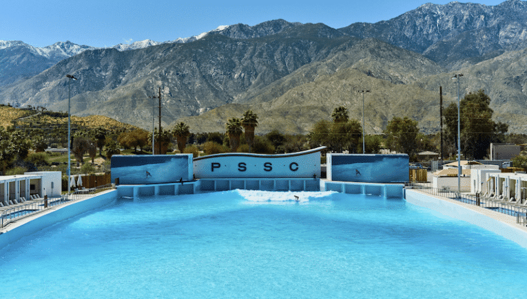 A Peasant’s Guide To The Palm Spring’s Surf Club Part 2:  There Are No Barrels For Peasants In Palm Springs